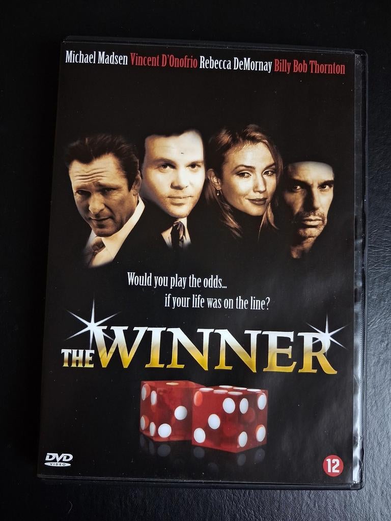 The Winner (DVD), Vanaf 12 jaar, Ophalen of Verzenden, Zo goed als nieuw, Actiethriller