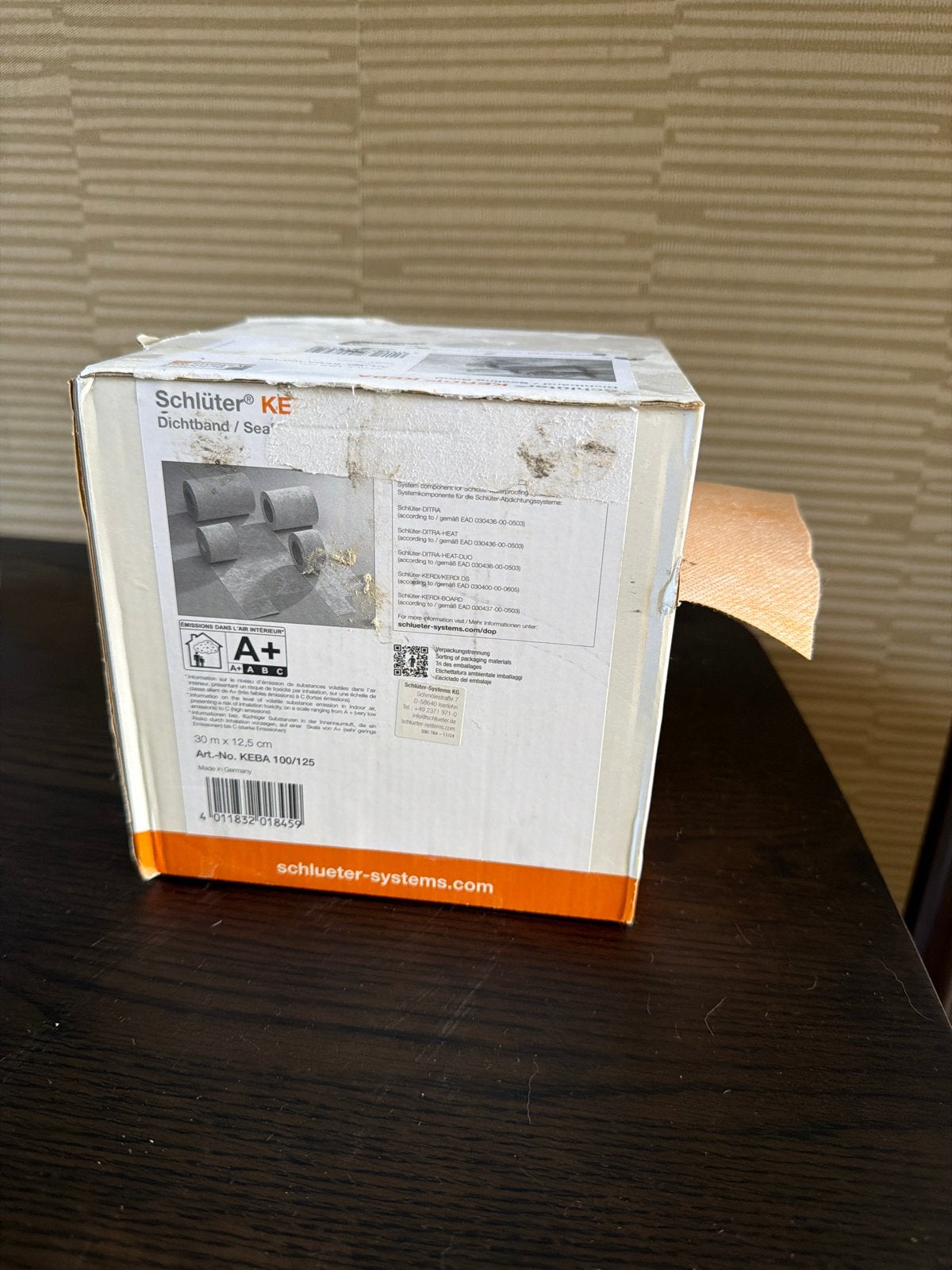 Schlüter Kerdi Keba dichtband - 30 meter, Minder dan 4 cm, Overige materialen, Nieuw, Ophalen of Verzenden