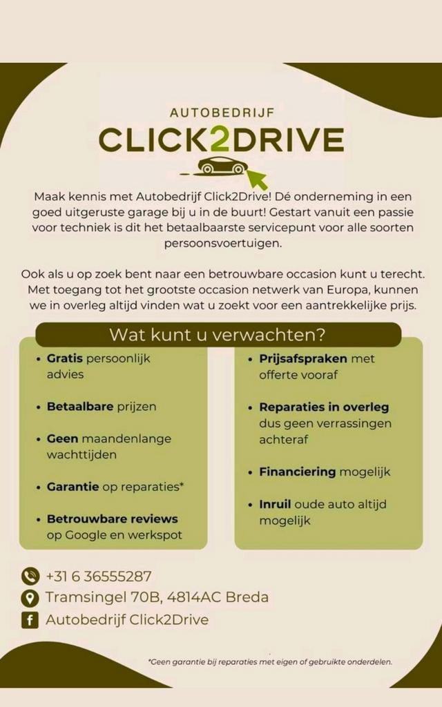 Onderhoud, reparaties Auto en Camper, KL beurt v.a 99,-!, Diensten en Vakmensen, Auto en Motor | Monteurs en Garages
