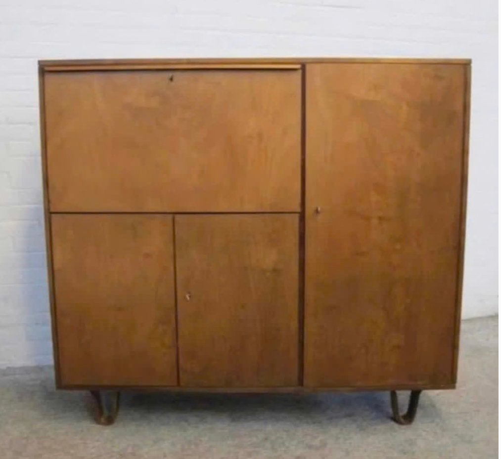 Kast highboard dressoir UMS Pastoe CB01 Cees Braakman jaren, Ophalen of Verzenden