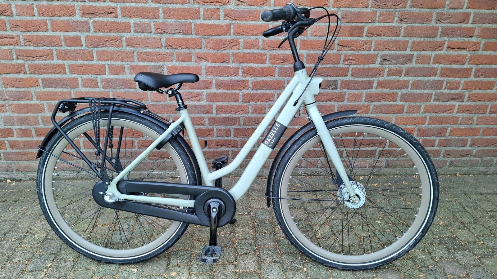 Gazelle Esprite damesfiets framemaat 46cm, Ophalen, Zo goed als nieuw, Gazelle, Versnellingen