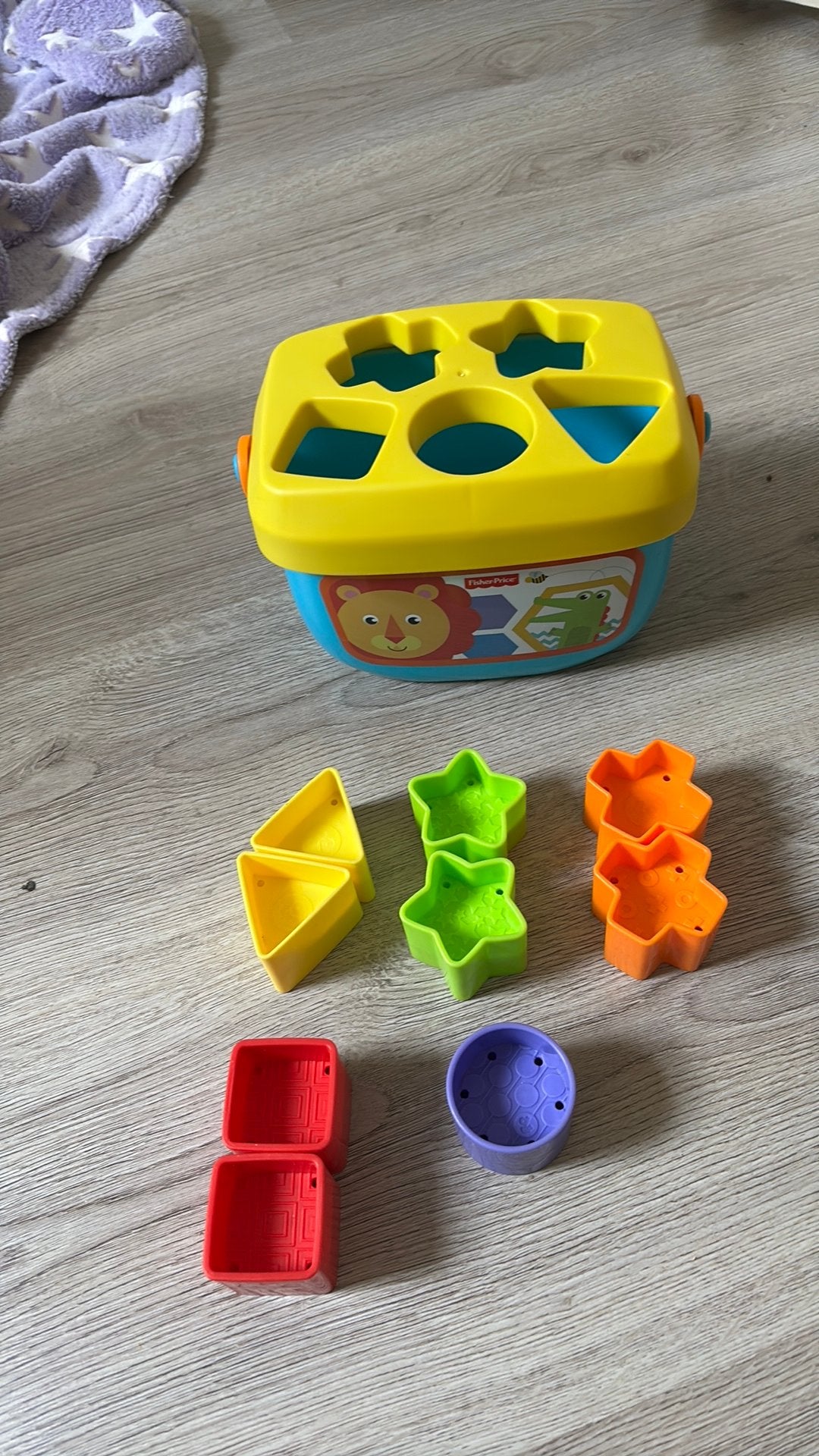 Fisher-price blokken, Ophalen of Verzenden, Zo goed als nieuw, Speelset