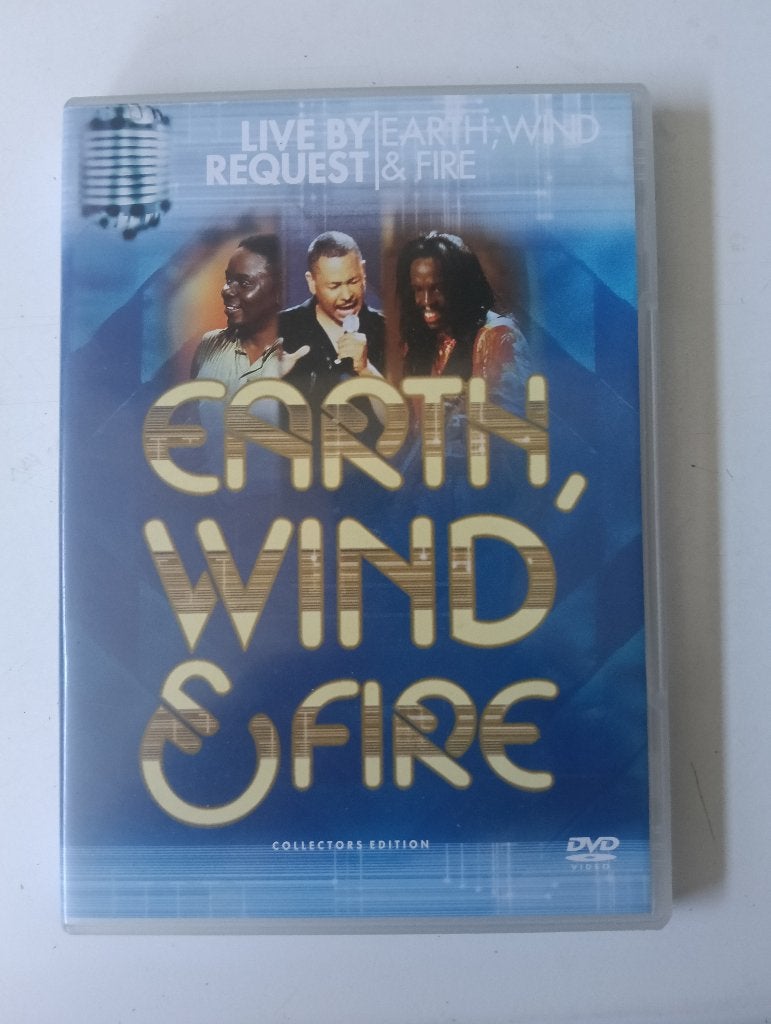 DVD Live Earth Wind & Fire, Ophalen, Live-album, Soul, Gebruikt