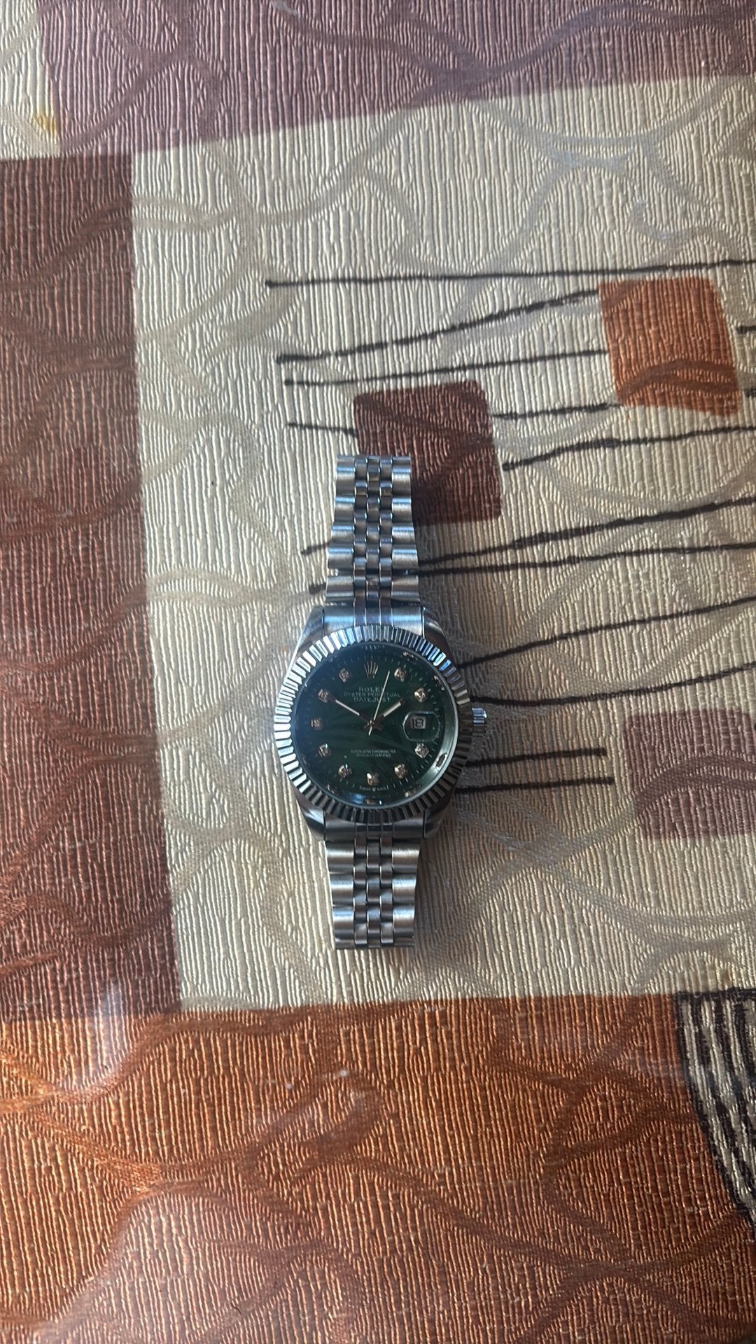Rolex, Ophalen of Verzenden, Zo goed als nieuw