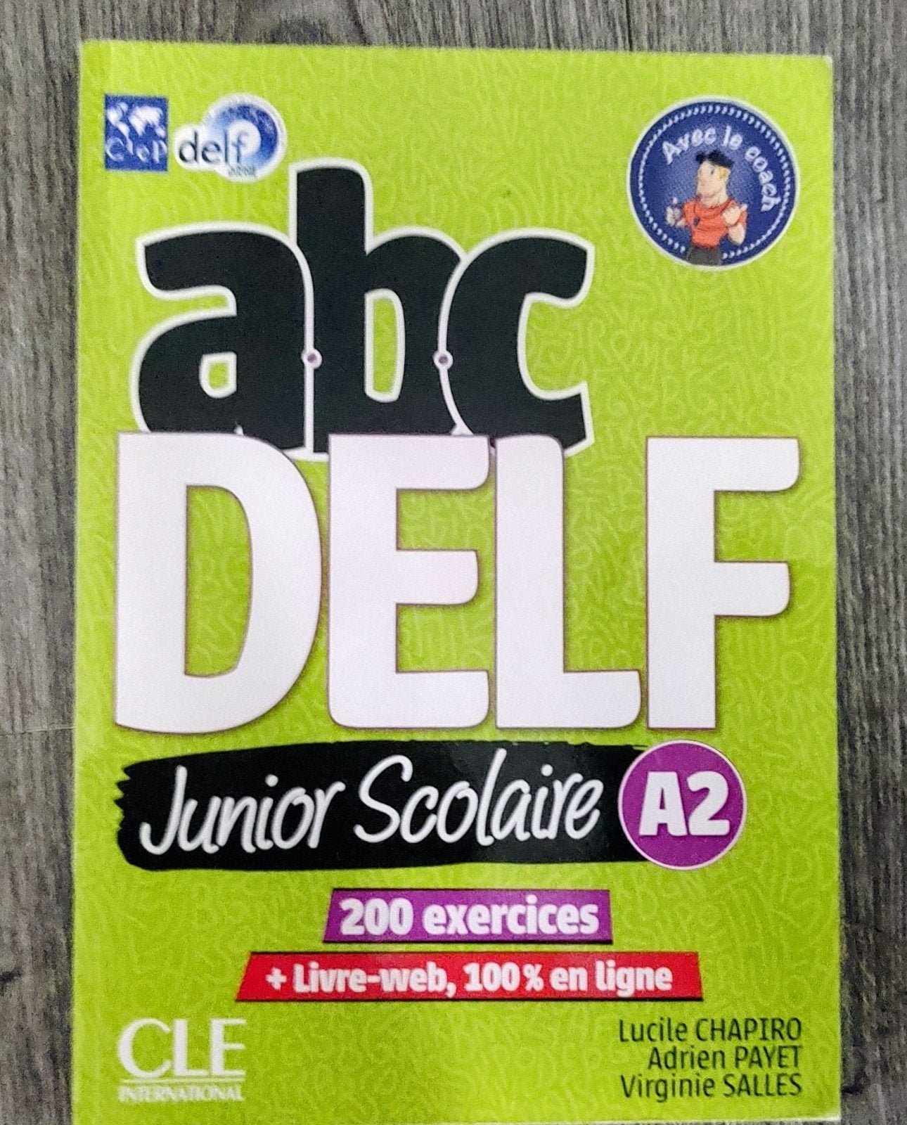 ABC DELF Junior Scolaire A2 - Frans leerboek, Lucile Chapiro, Adrien Payet, Virginie Salles, Ophalen of Verzenden, Zo goed als nieuw