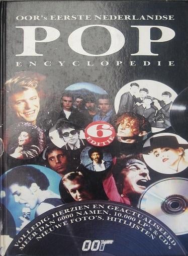 Oor`s pop encyclopedie 1988 (6e editie), Verzenden, Zo goed als nieuw, Algemeen
