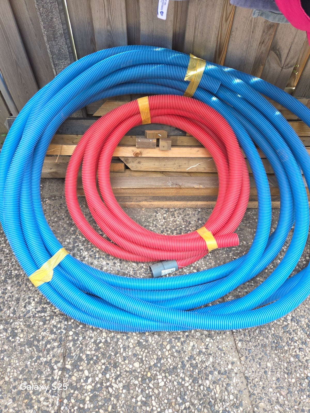 mantel buiz, Doe-het-zelf en Verbouw, Buizen en Afvoer, Ophalen, Overige materialen, 6 meter of meer, Overige typen