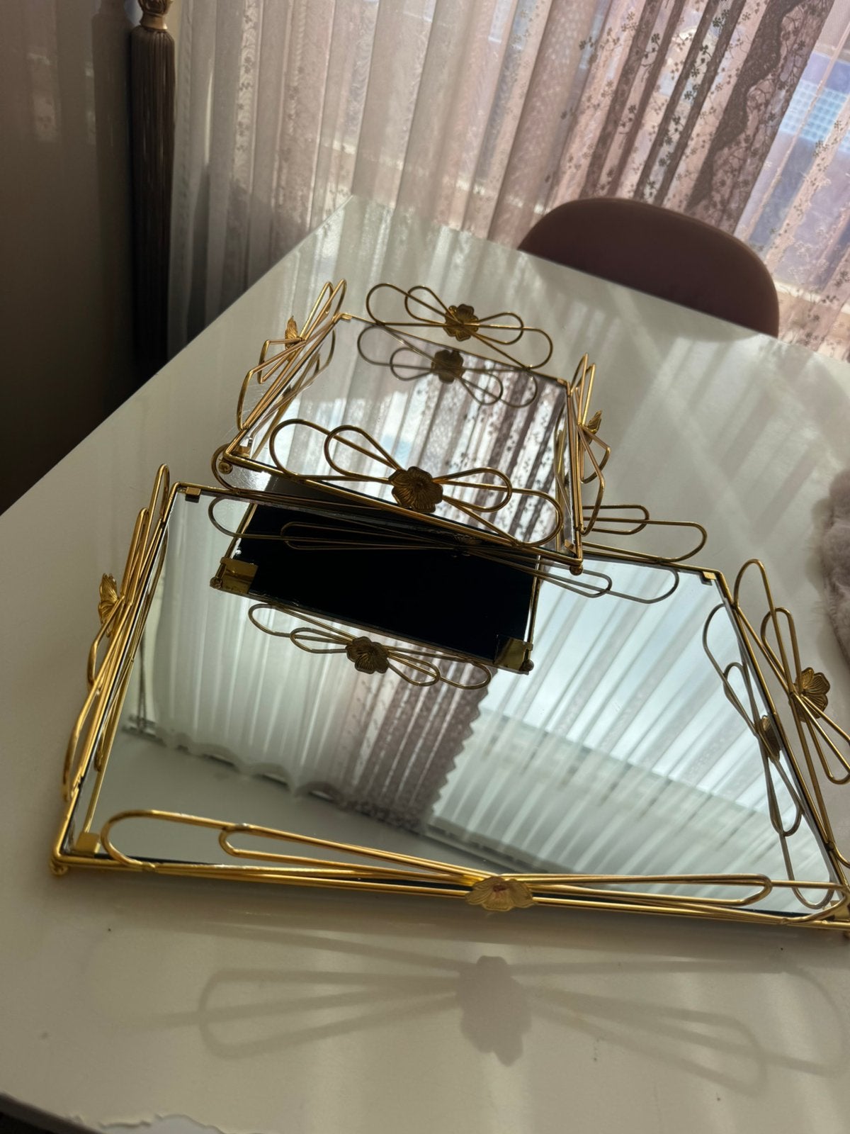2 dienplaten, Huis en Inrichting, Ophalen, Minder dan 50 cm, Nieuw, Minder dan 100 cm