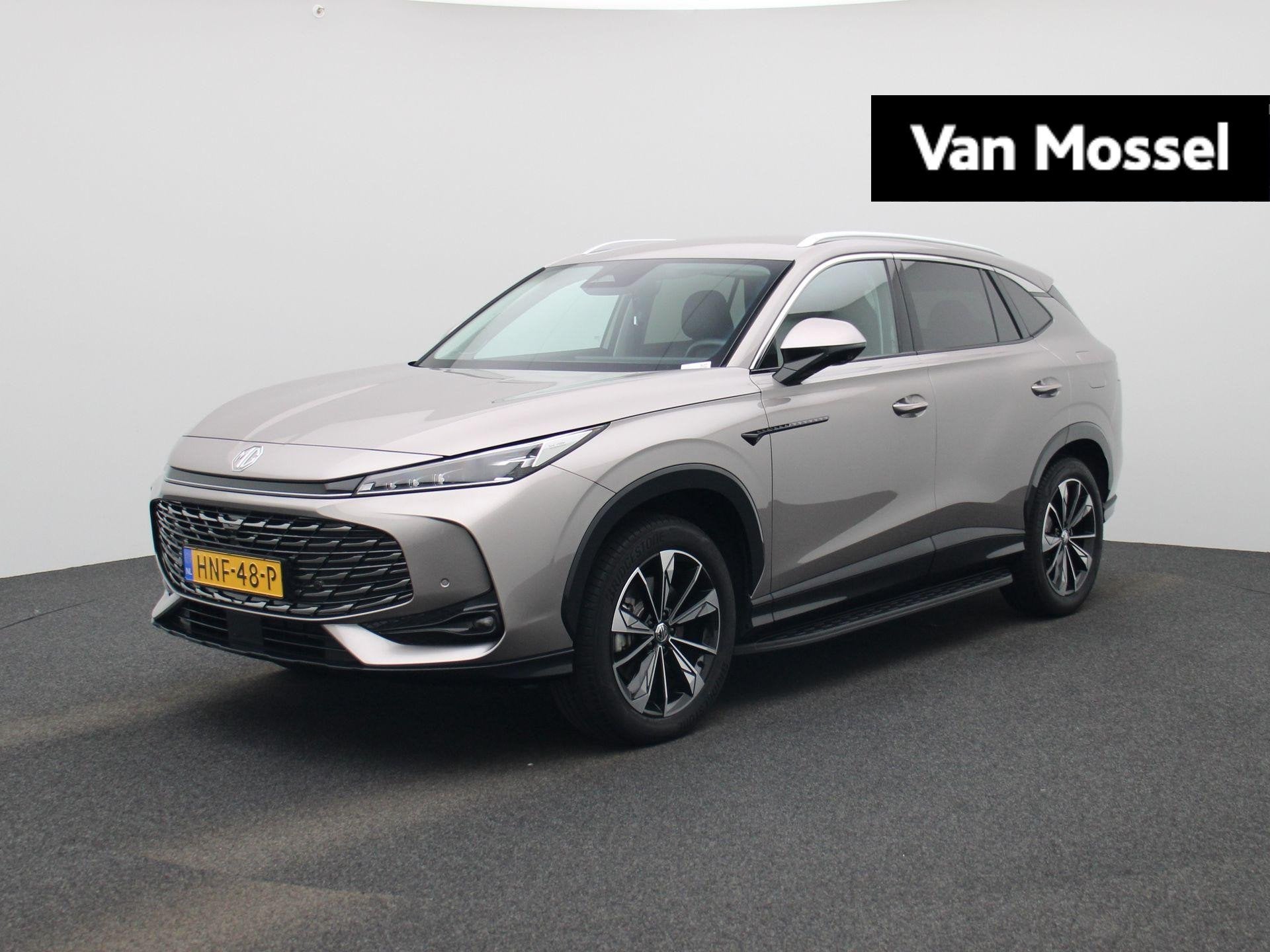 MG HS 1.5 PHEV Aut. Luxury, Auto's, 12 maanden, Stof, Gebruikt, 4 cilinders