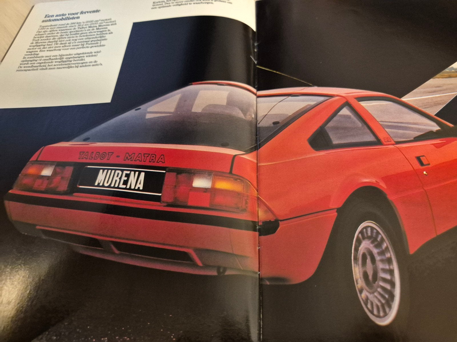 Simca Matra Murena 3 zitter Talbot Murena laatste typen NL, Ophalen of Verzenden, Zo goed als nieuw, Overige merken