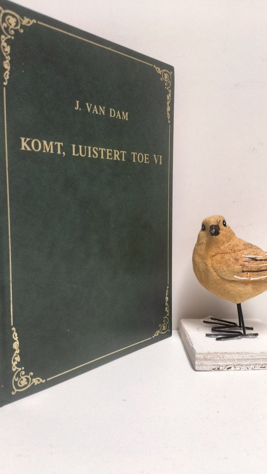 Dam, J. van; Komt, luistert toe deel 6, Ophalen of Verzenden, Gelezen, Christendom | Protestants
