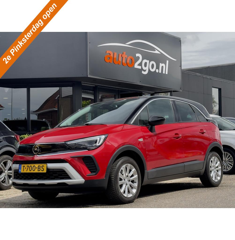 Opel Crossland 1.2 AUT6 TURBO ELEGANCE 131PK Org 20dKM! NAVI, Auto's, Opel, Te koop, Crossland X, ABS, Achteruitrijcamera, Airbags