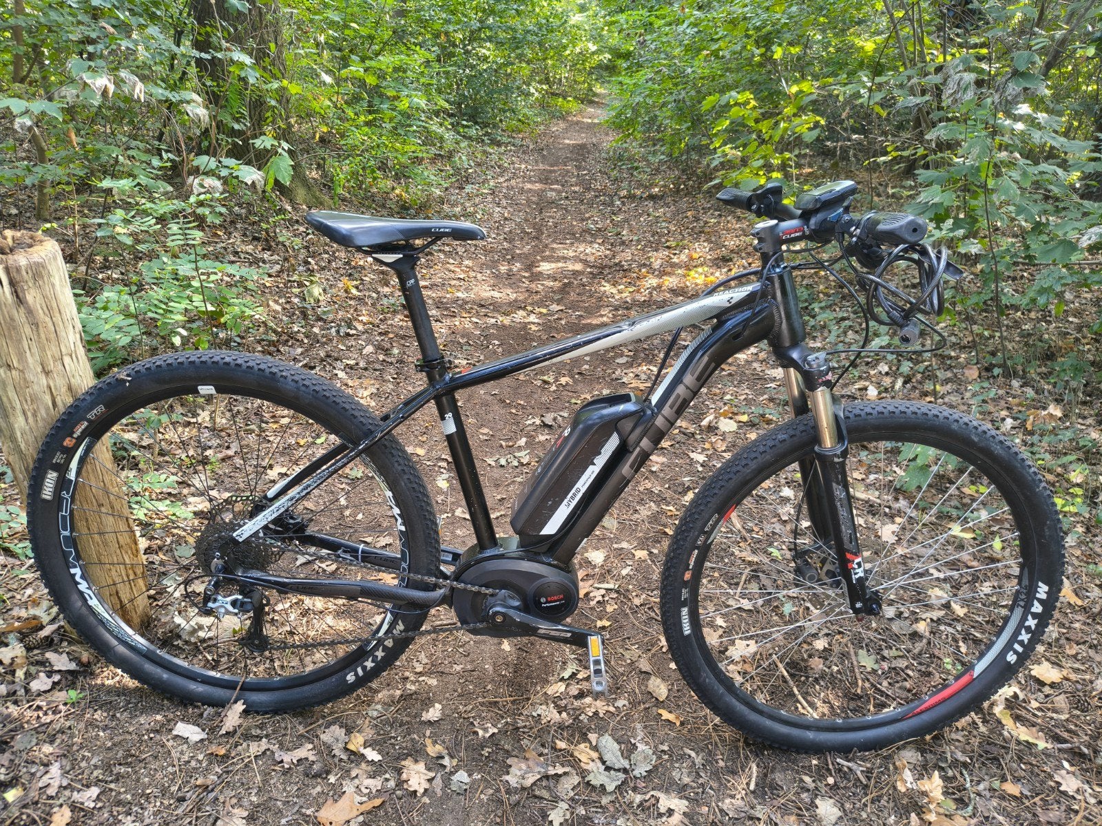 Cube Reaction HPA Bosch E-MTB, Fietsen en Brommers, Gebruikt, Ophalen of Verzenden, 51 tot 55 cm, Cube