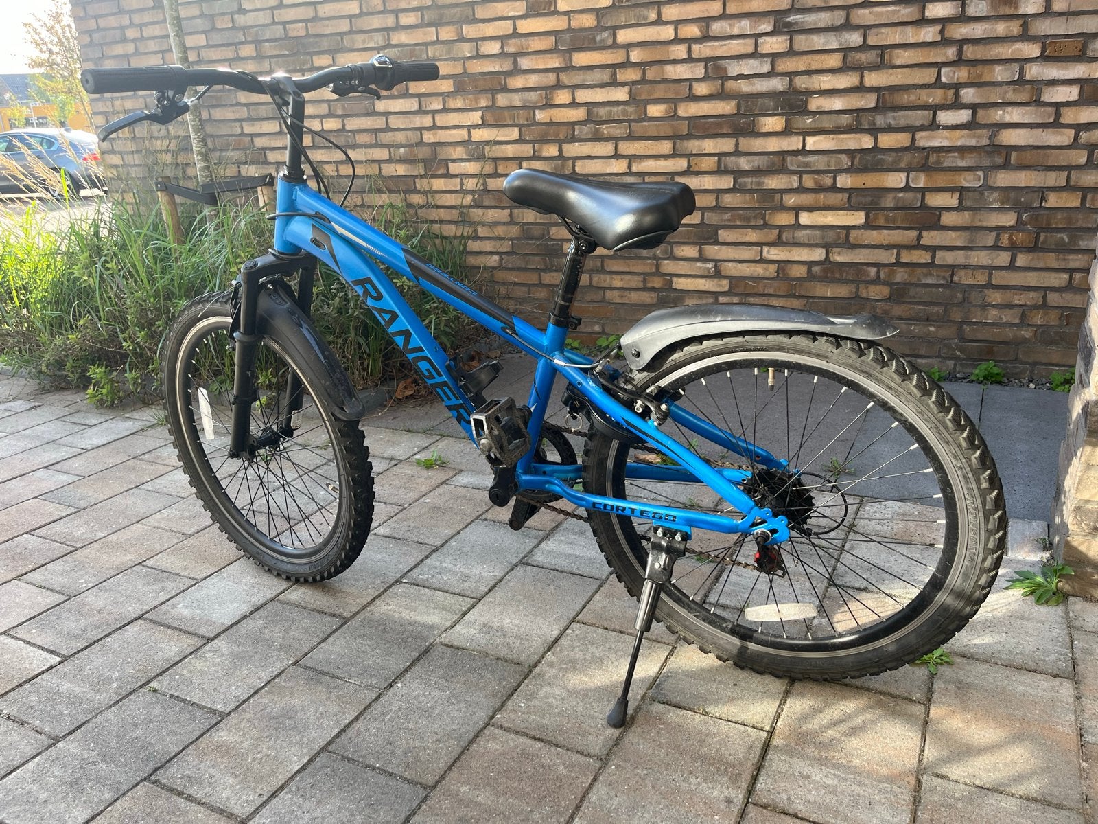 Foto 3 van Blauwe Ranger kinder mountenbike