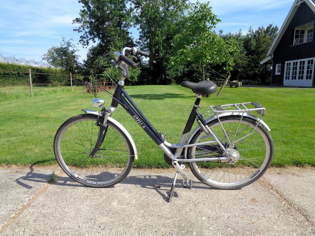 Stella Vicenza damesfiets - 7 versn./ 51 frame / 28 inch -, Fietsen en Brommers, Gebruikt, Versnellingen, 50 tot 53 cm, Schijfrem