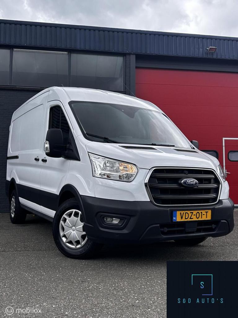 Ford Transit 350 2.0 TDCI L2H2 / 170pk / AUT / Vol optie’s, Automaat, Automatische klimaatregeling, Euro 6, 4 cilinders