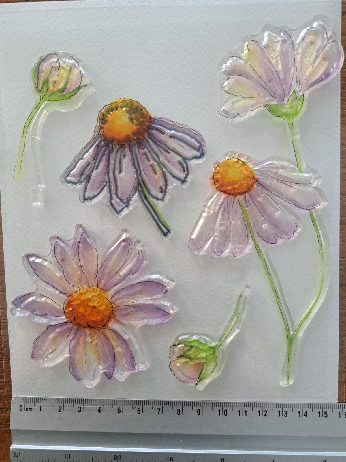STUDIOLIGHT STEMPEL BLOEMEN INKLEUREN KAARTEN MAKEN 
1x gebr, Ophalen of Verzenden, Zo goed als nieuw, Clearstamp