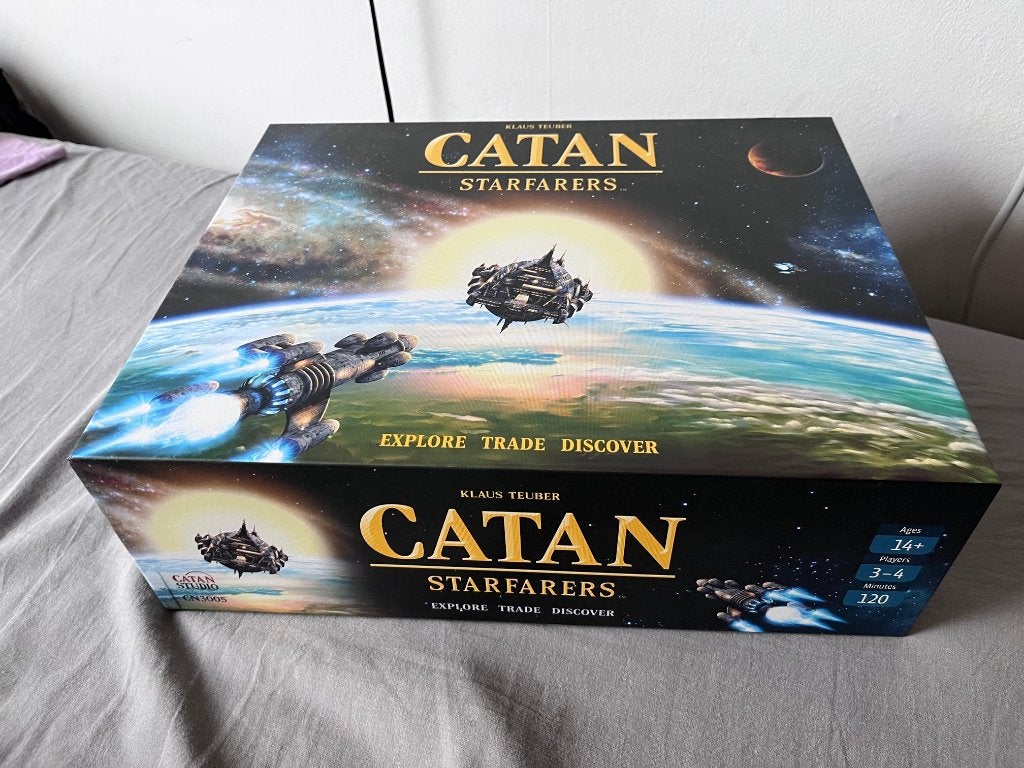 Catan Starfarers, Ophalen of Verzenden, Zo goed als nieuw