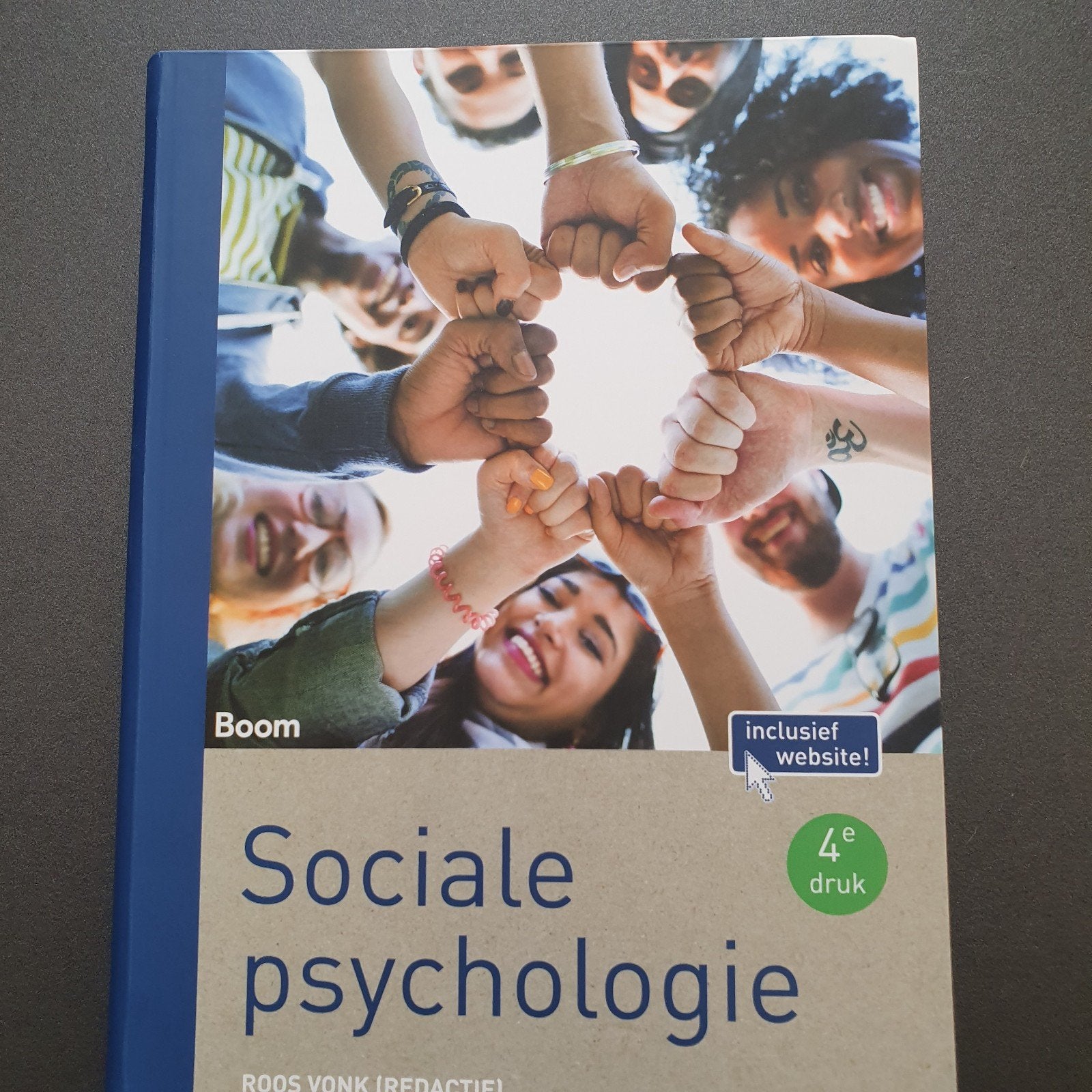 Sociale Psychologie - Roos Vonk (4e druk), Boeken, Roos Vonk, Zo goed als nieuw, Gamma, HBO