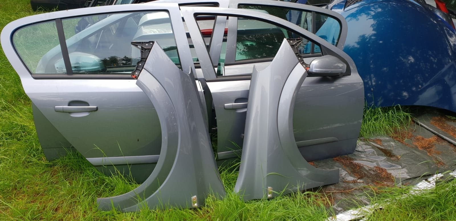 OPEL ASTRA H  VOORSCHERMEN BJ 2005 TOT 2010, Gebruikt, -, -, Ophalen of Verzenden