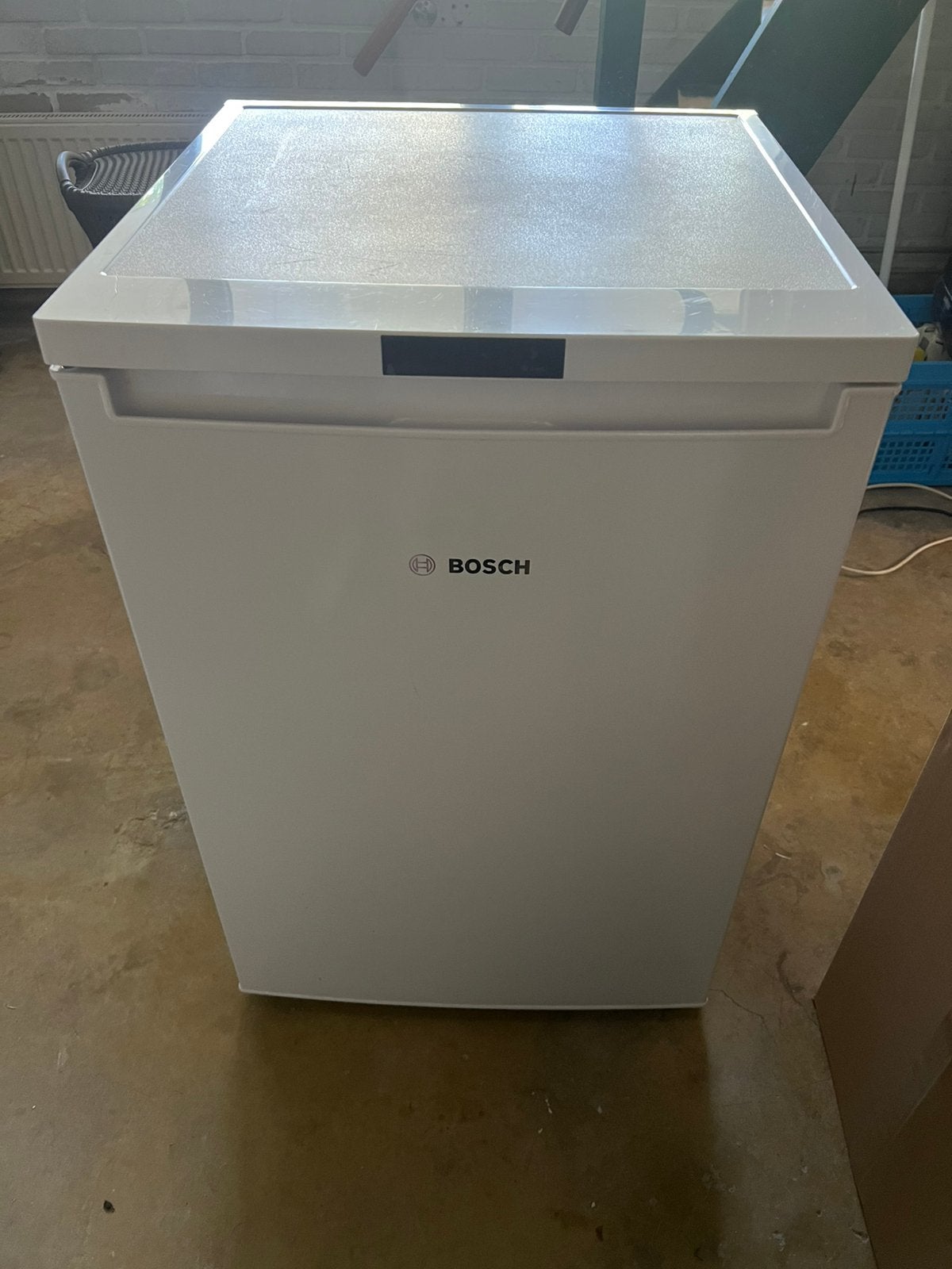 Bosch tafelmodel vriezer – zo goed als nieuw, Ophalen, Zo goed als nieuw, Minder dan 60 cm, 85 tot 120 cm