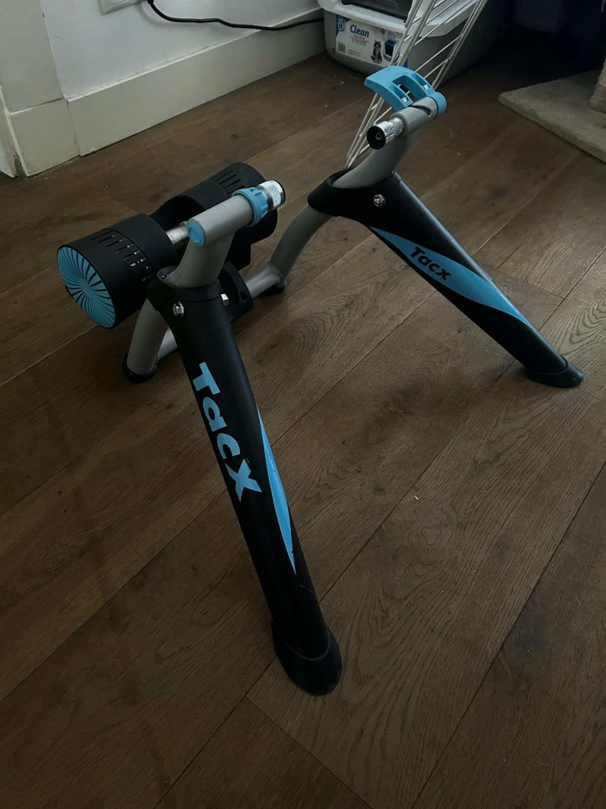 Tacx Genius Fietstrainer, Ophalen of Verzenden, Zo goed als nieuw, Overige typen