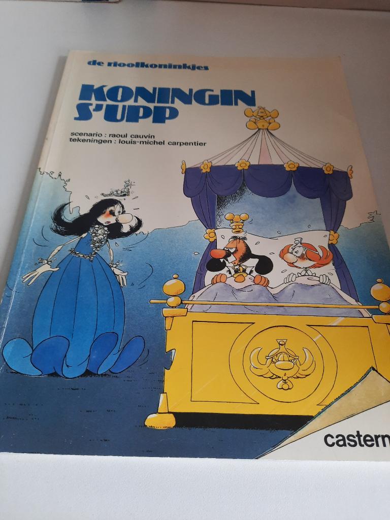 De rioolkoninkjes, koningin s'upp, Boeken, Stripboeken, Eén stripboek, Ophalen of Verzenden
