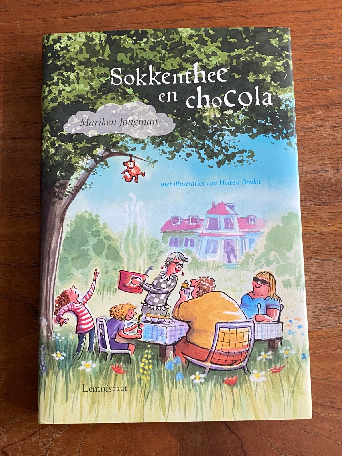 Sokkenthee en chocola - Mariken Jongman, Lemniscaat 2012 zgn, Mariken Jongman, Fictie algemeen, Ophalen of Verzenden, Zo goed als nieuw