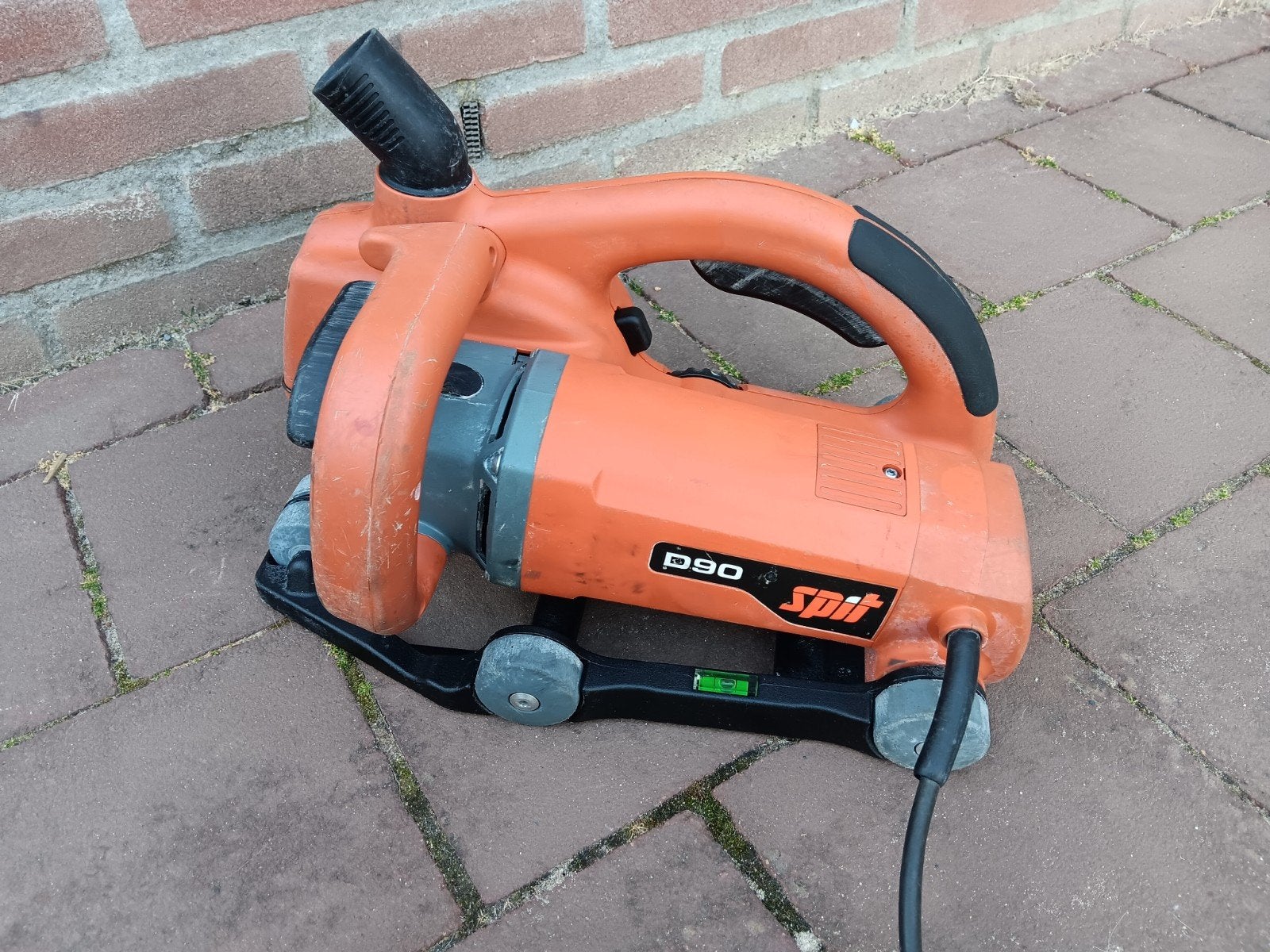 Spit D90 sleuvenfrees 2022, Ophalen of Verzenden, Zo goed als nieuw, 1200 watt of meer, Overige typen