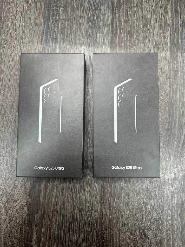 Samsung Galaxy S25 Ultra 256gb en 512gb Zo goed als nieuw, Samsung, Overige modellen, Zwart, Ophalen of Verzenden