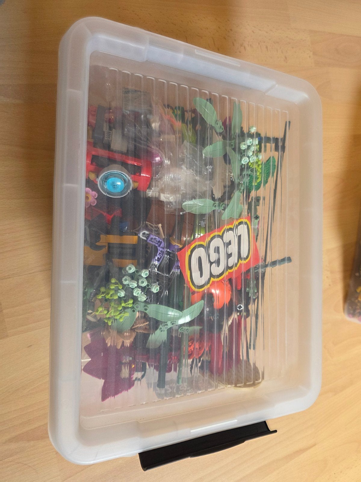 Lego dump, Ophalen, Gebruikt, Inclusief extra onderdelen, Lego