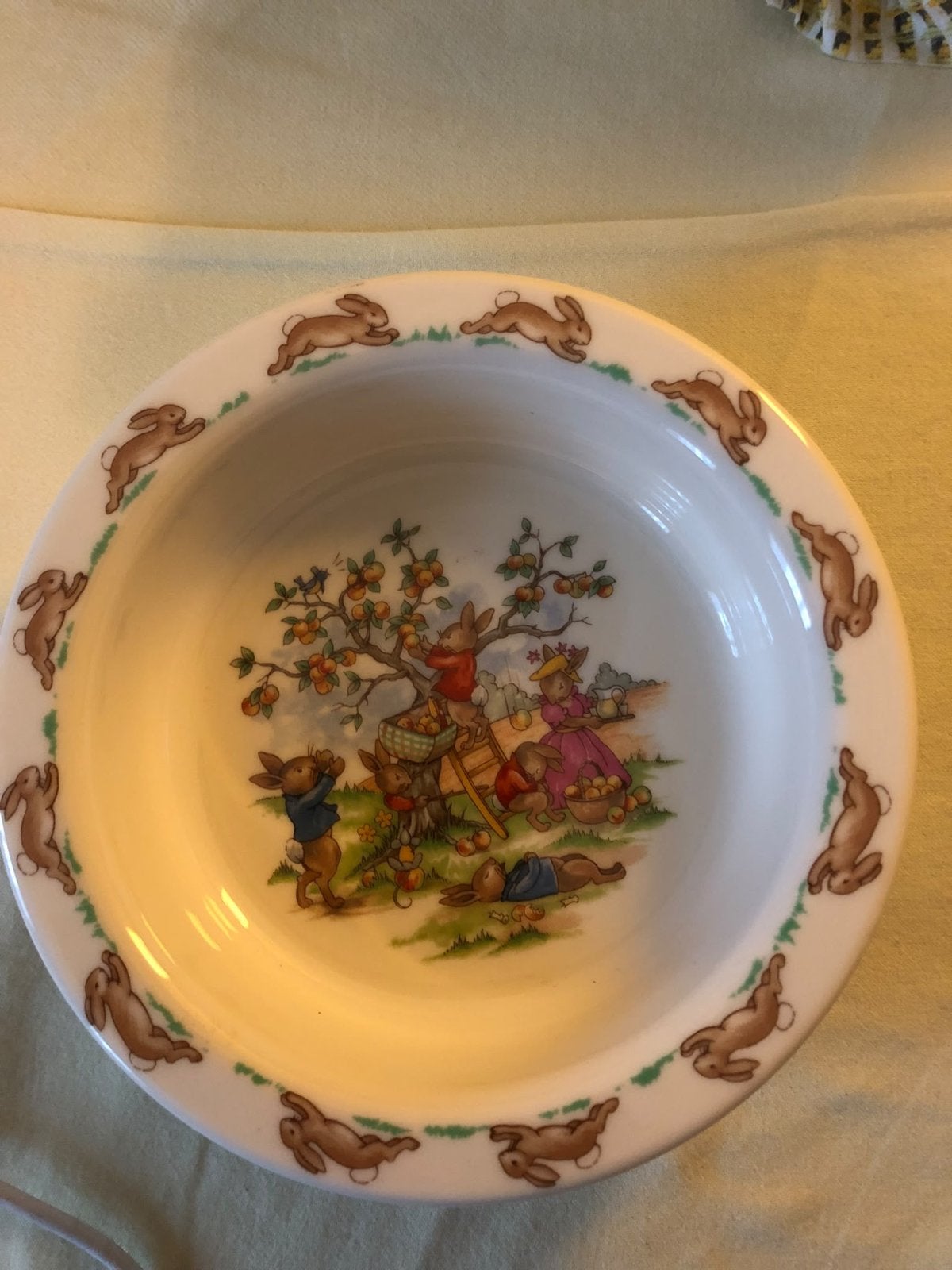 Royal Doulton Bunnykins Kinderkom nieuw, Ophalen of Verzenden