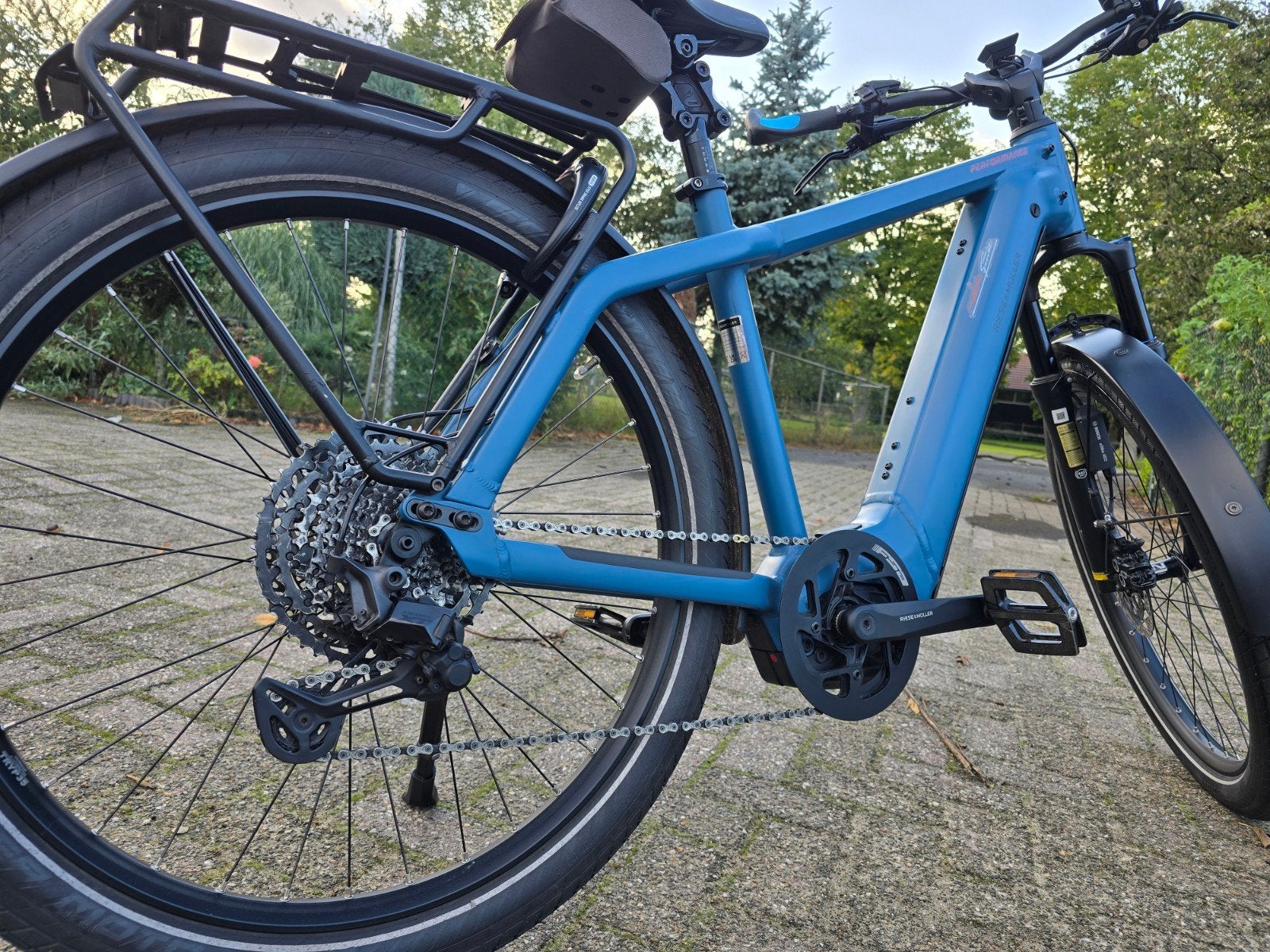 Riese & Müller Charger4 GT   2025  ABS smart systeem, 47 tot 51 cm, Ophalen of Verzenden, Zo goed als nieuw, 50 km per accu of meer