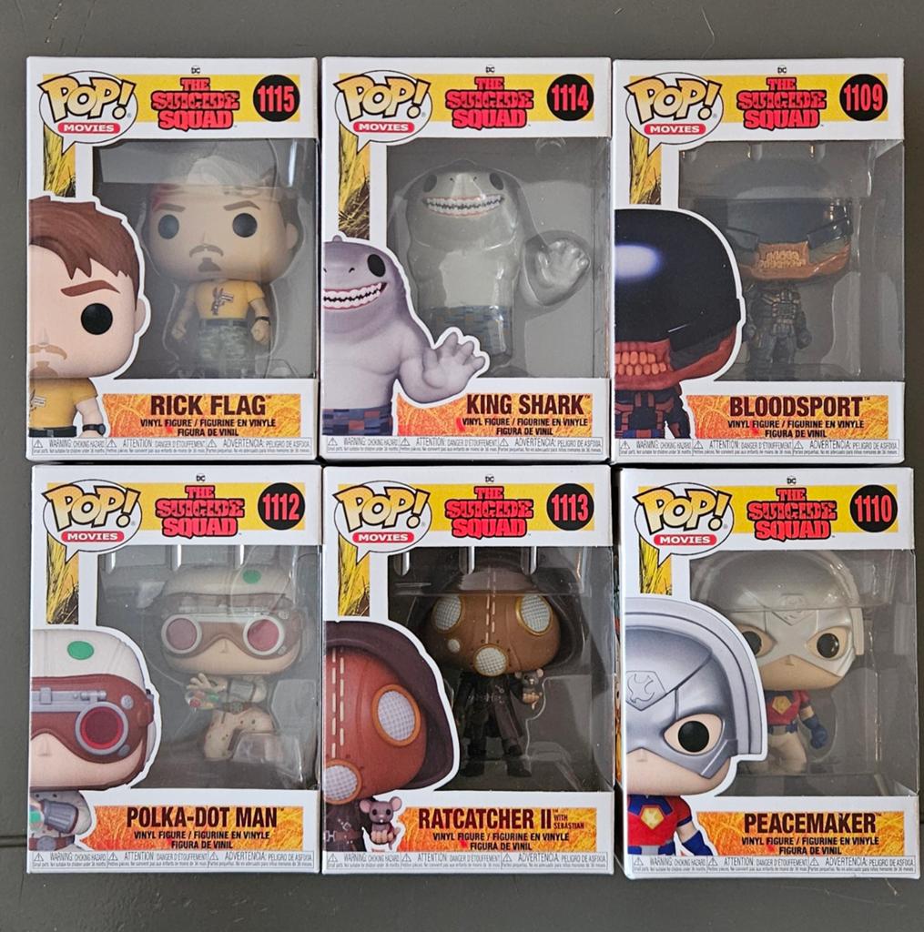Funko Pop Suicide Squad, Ophalen of Verzenden