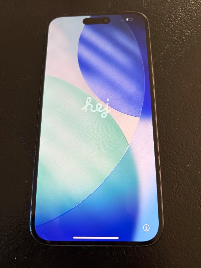 iPhone 15 plus, Telecommunicatie, Mobiele telefoons | Apple iPhone, Ophalen, 128 GB, 86 %, Zwart