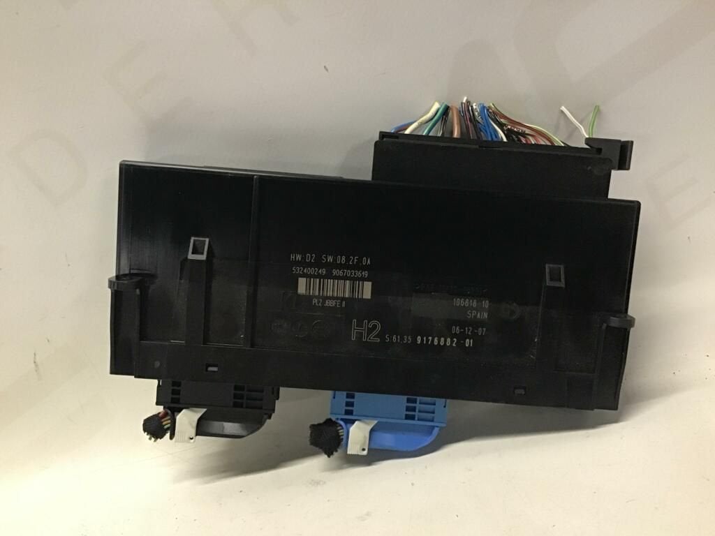 Body control module BMW 1-serie E87 ('07-'11) 6135917688201, Gebruikt, -, -, Ophalen of Verzenden