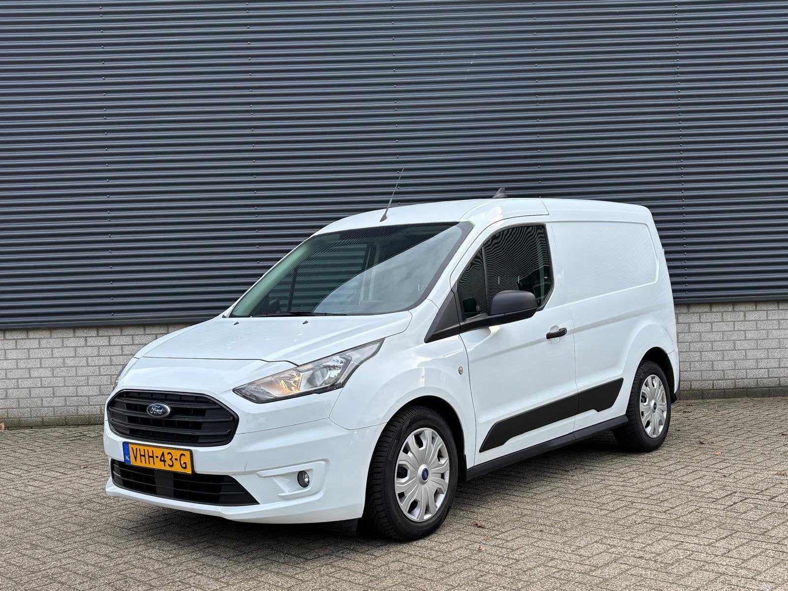 Ford Transit Connect 220 L1 1.5 TDCI 100pk Powershift Automa, Auto's, Bestelauto's, Stof, Gebruikt, Euro 6, 4 cilinders