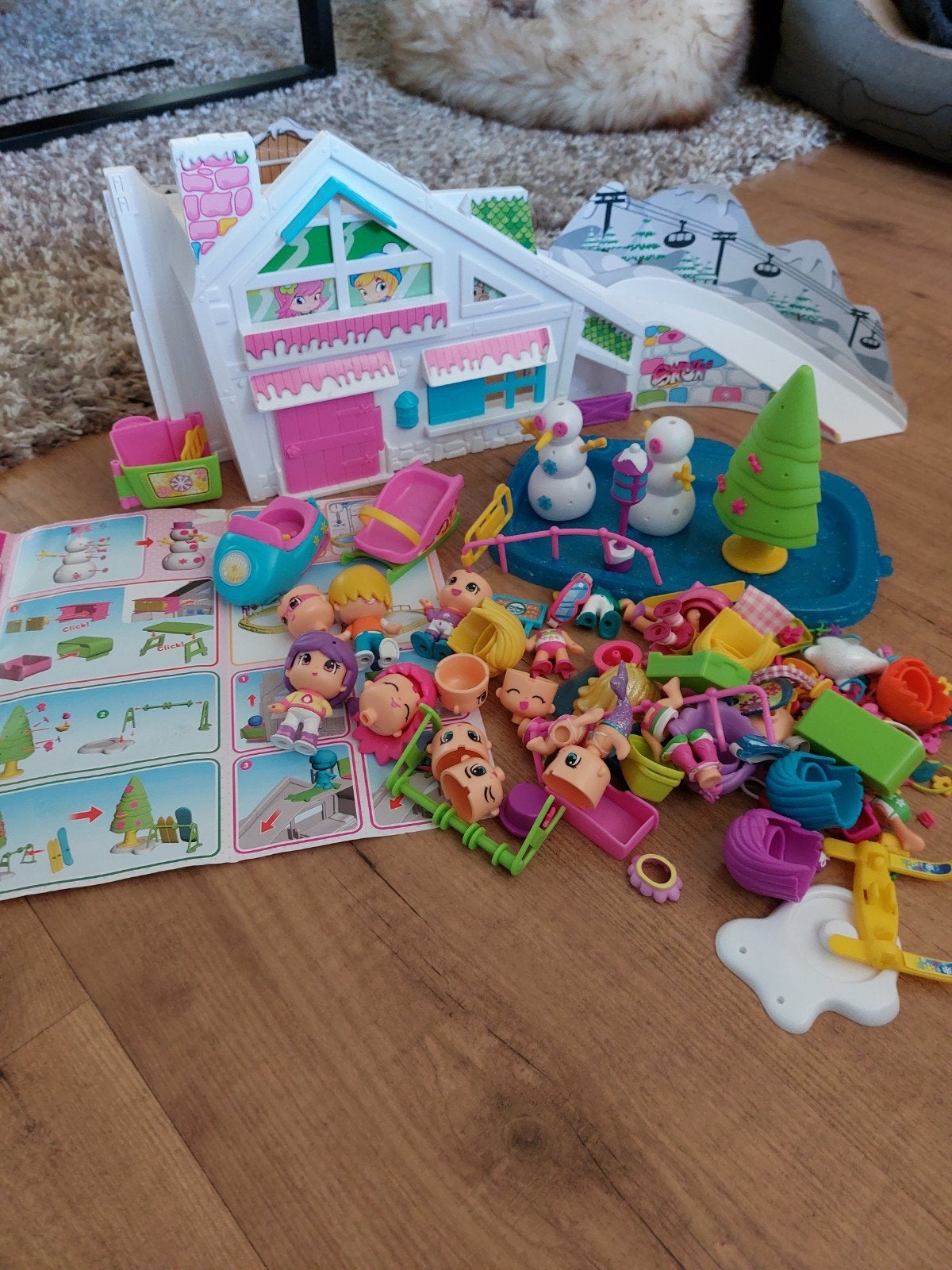 Pinypon speelgoed compleet in doos - Sinterklaas/Kerst, Kinderen en Baby's, Ophalen