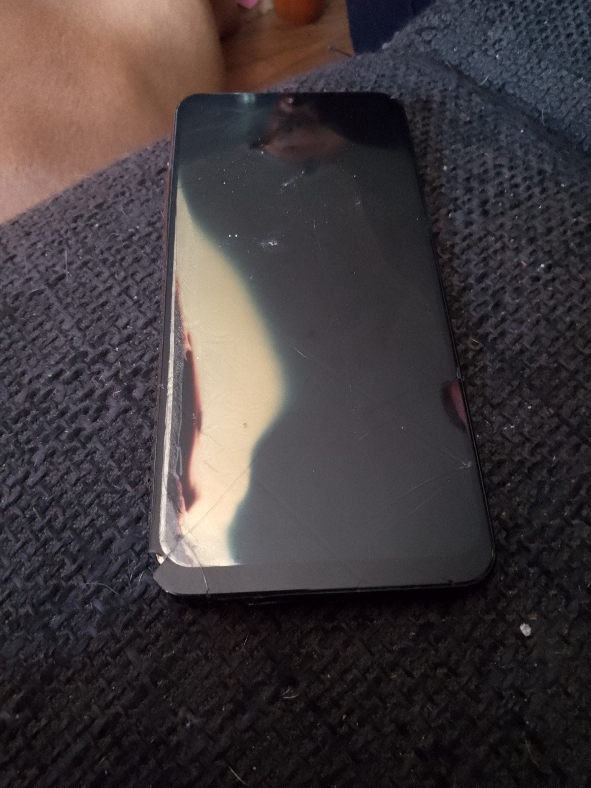 Defecte Samsung Galaxy A50 - Voor onderdelen, Zwart, Touchscreen, Ophalen of Verzenden, Zonder simlock