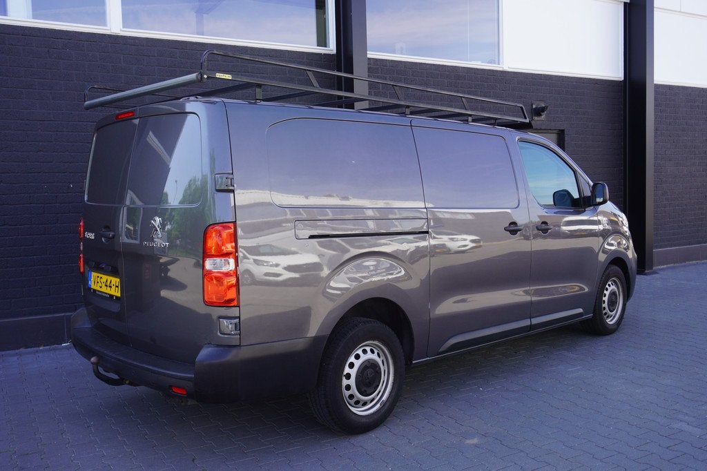 Peugeot Expert 2.0 BlueHDI 180PK Automaat L3 EURO 6 - Airco, Gebruikt, Leder en Stof, Origineel Nederlands, Bedrijf
