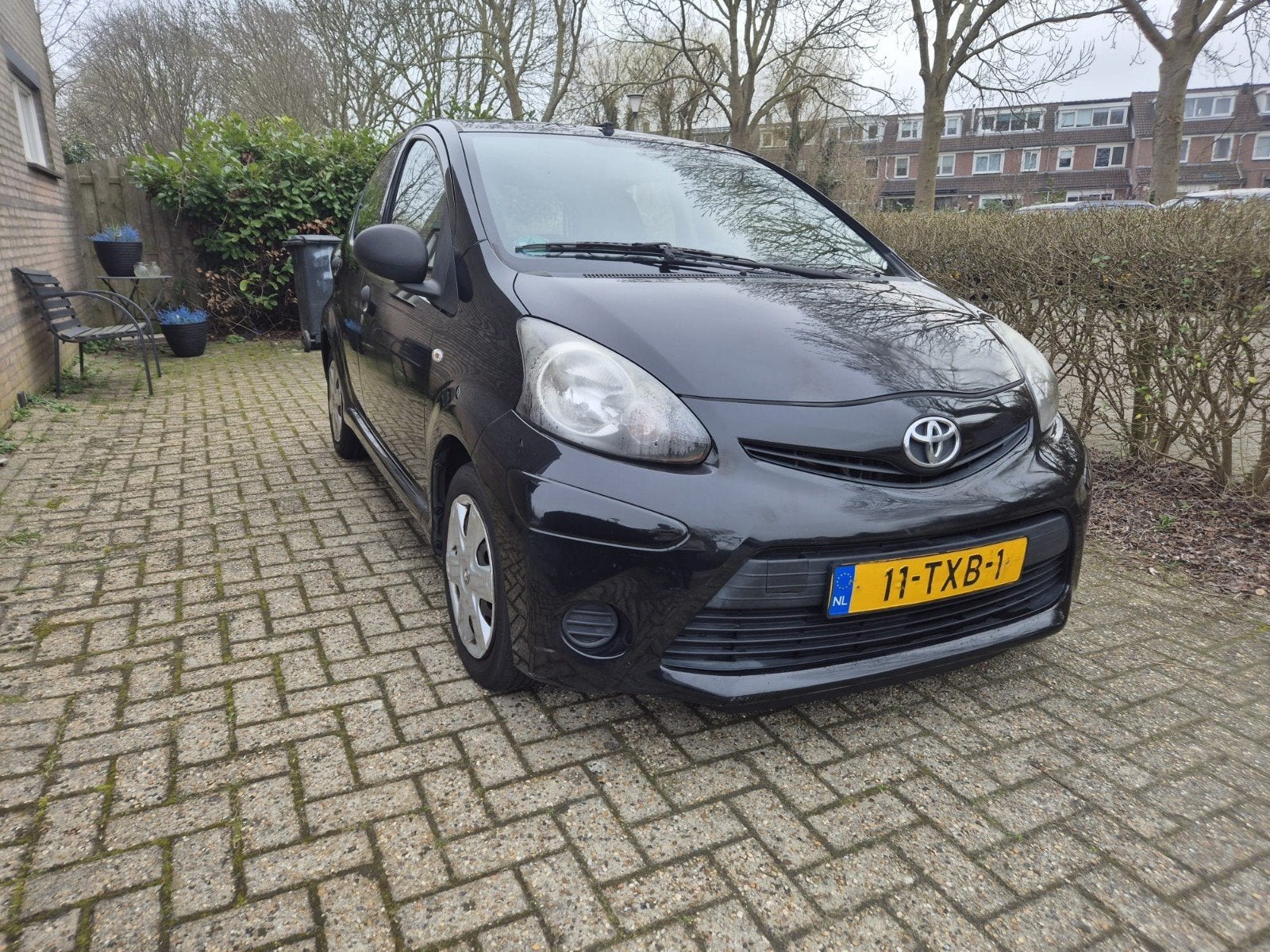 Toyota Aygo 1.0 12V Vvt-i 5DRS 2012 Zwart