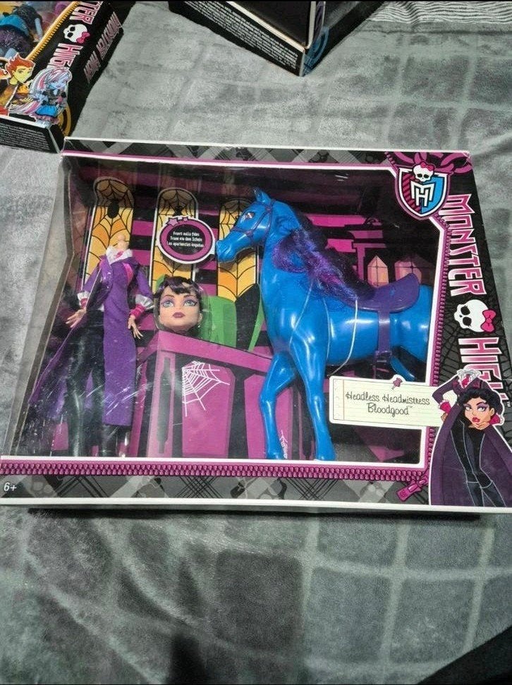 Monster High Headmistress/Bloodgood(2012), Ophalen of Verzenden, Nieuw, Overige typen