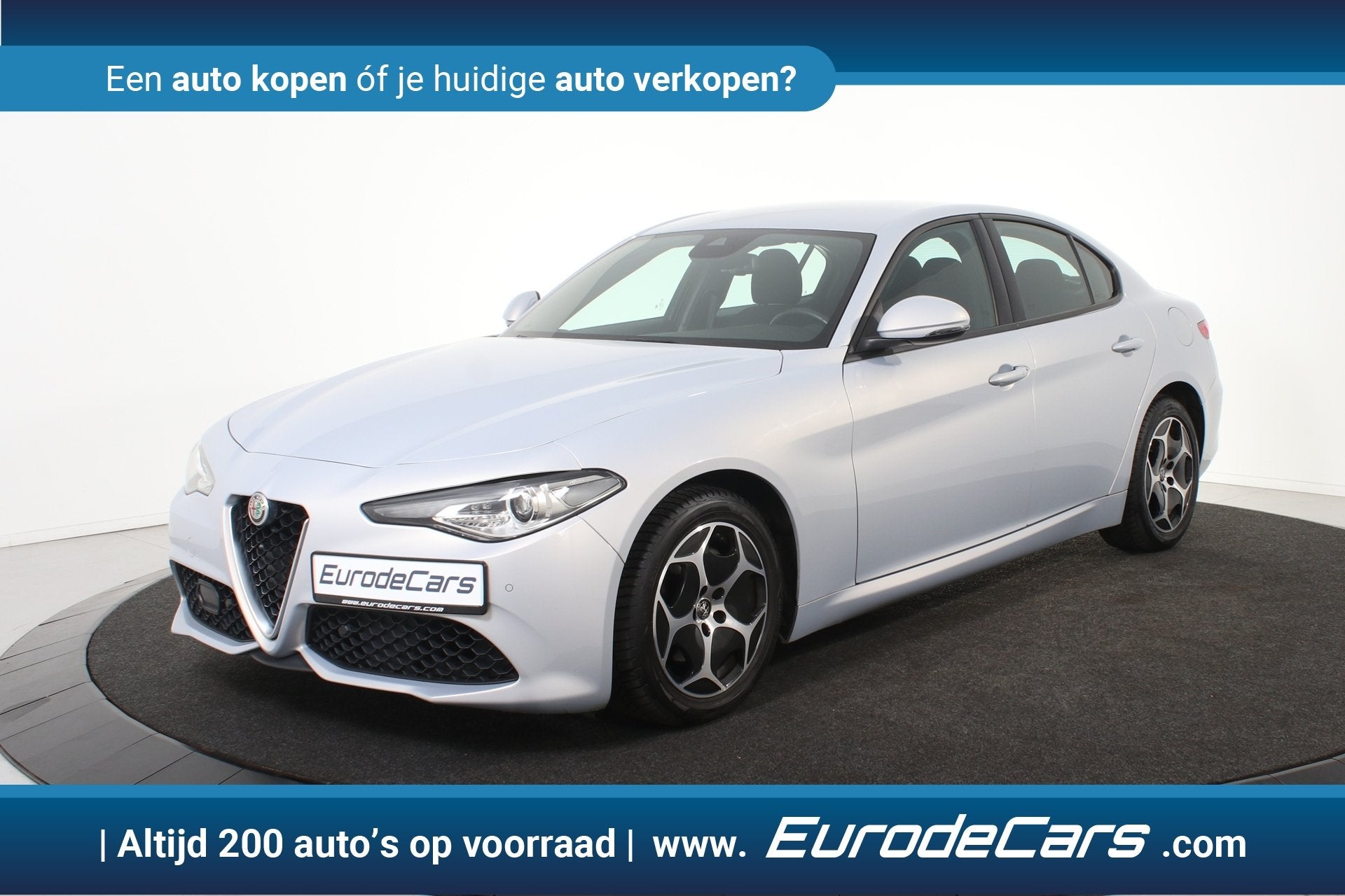 Alfa Romeo Giulia 2.2 Super Turbo Diesel *1ste eigenaar*Navi, Auto's, Alfa Romeo, Automaat, 745 kg, 4 cilinders, 160 pk