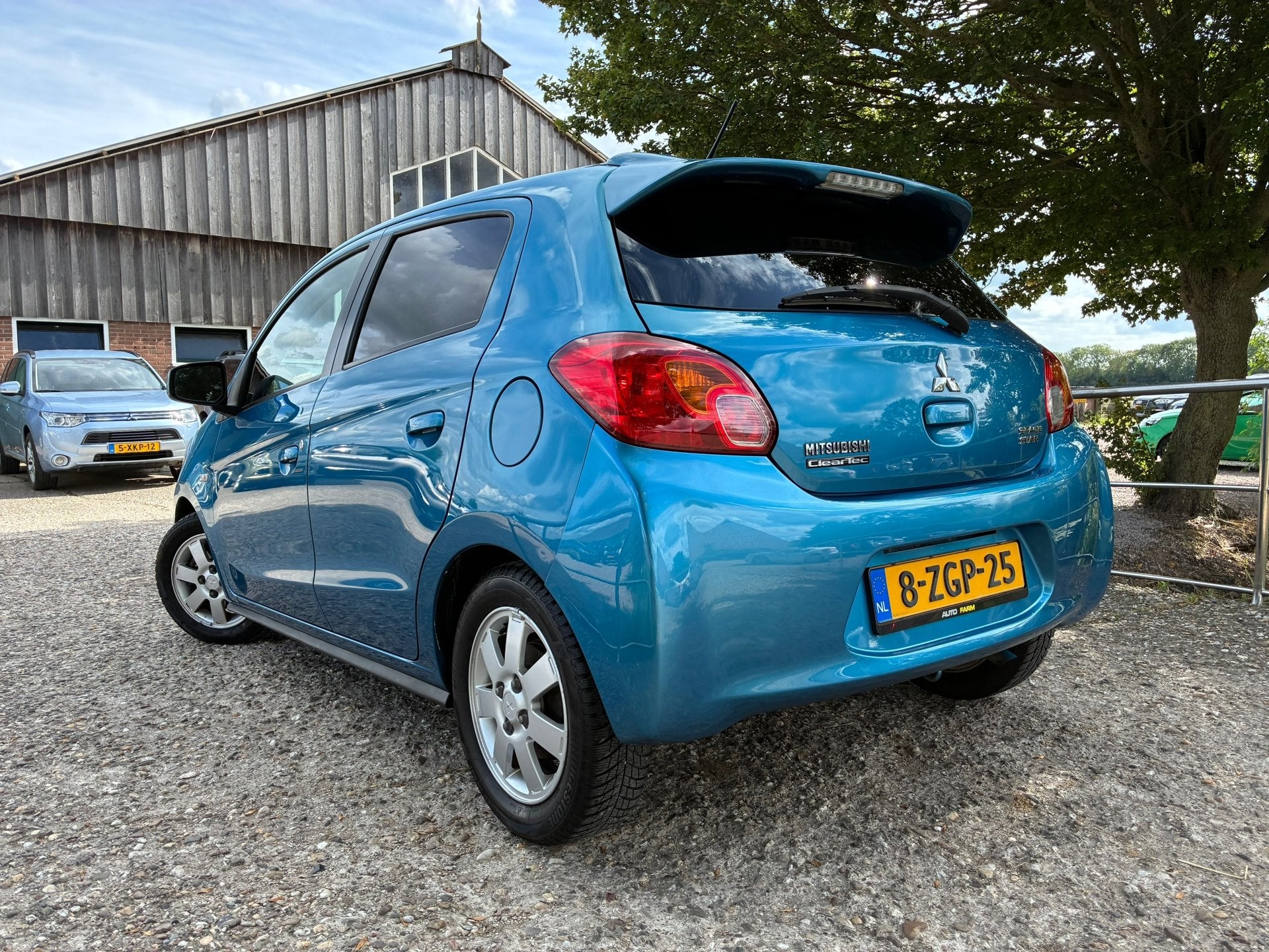 Mitsubishi Space Star 1.0 Bright | 5 deurs + Clima nu €5.4, Auto's, Voorwielaandrijving, Euro 5, Gebruikt, Zwart