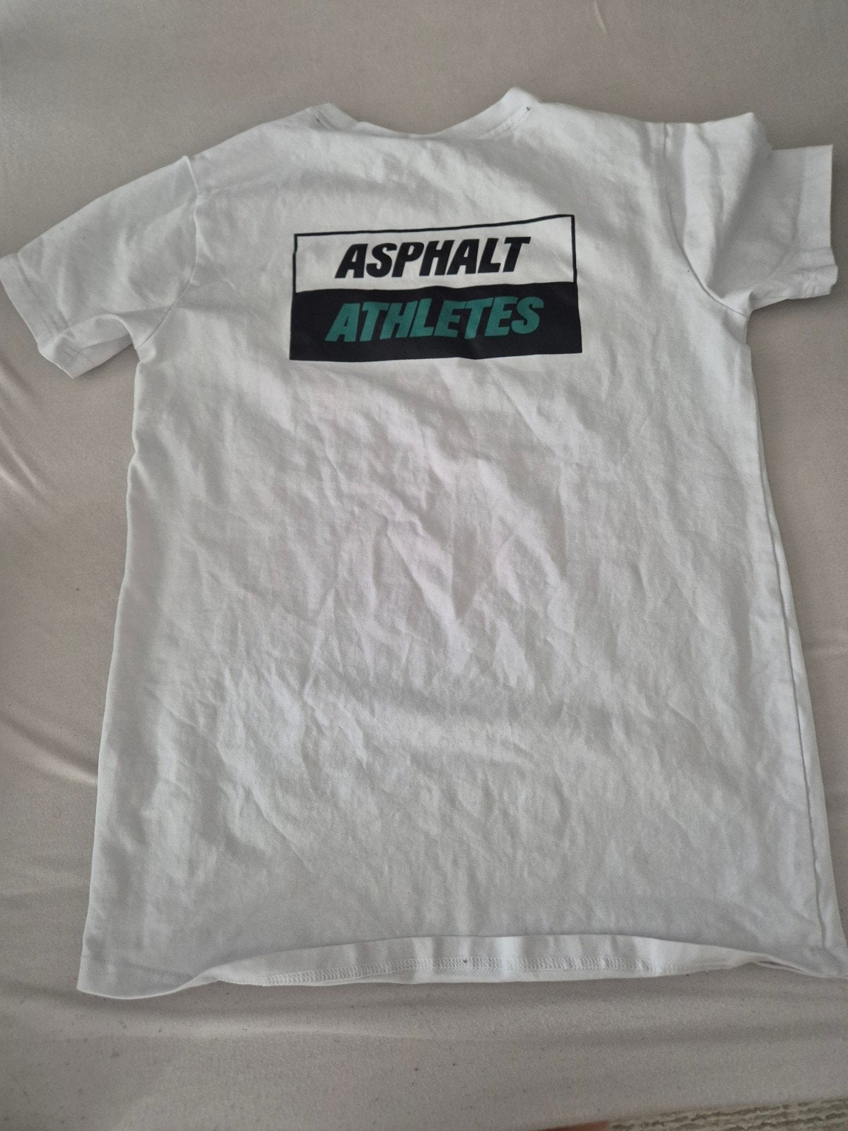 Touzani T-shirt + Korte Broek Set - Maat 170/176, Ophalen of Verzenden, Gebruikt, Touzani, Jongen of Meisje