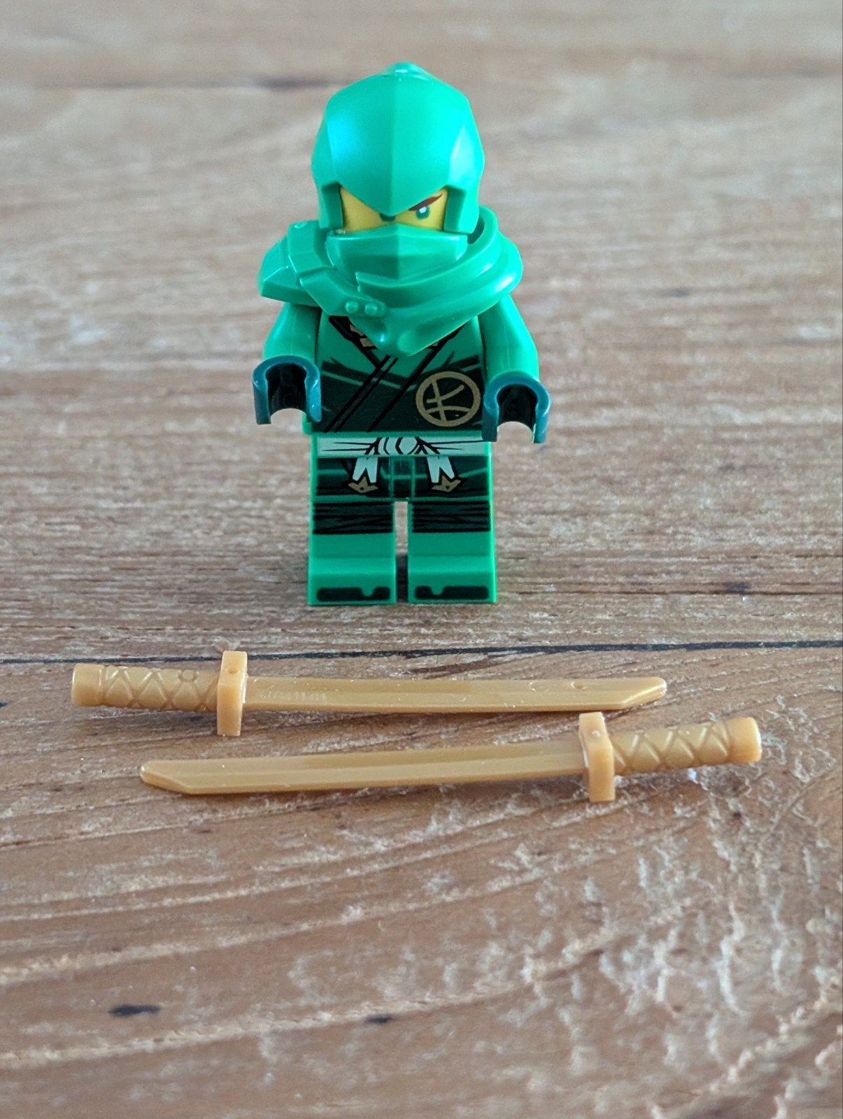 Lego Minifigures Ninjago/ Lloyd met accessoires, Lego, Nieuw, Ophalen of Verzenden, Minifiguur