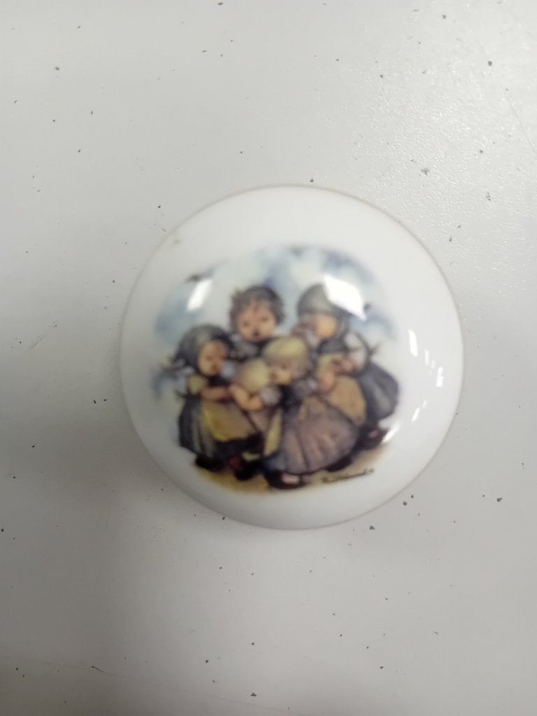 Hummeltje porceleinen doosje, Verzamelen, Ophalen, Zo goed als nieuw, Hummel