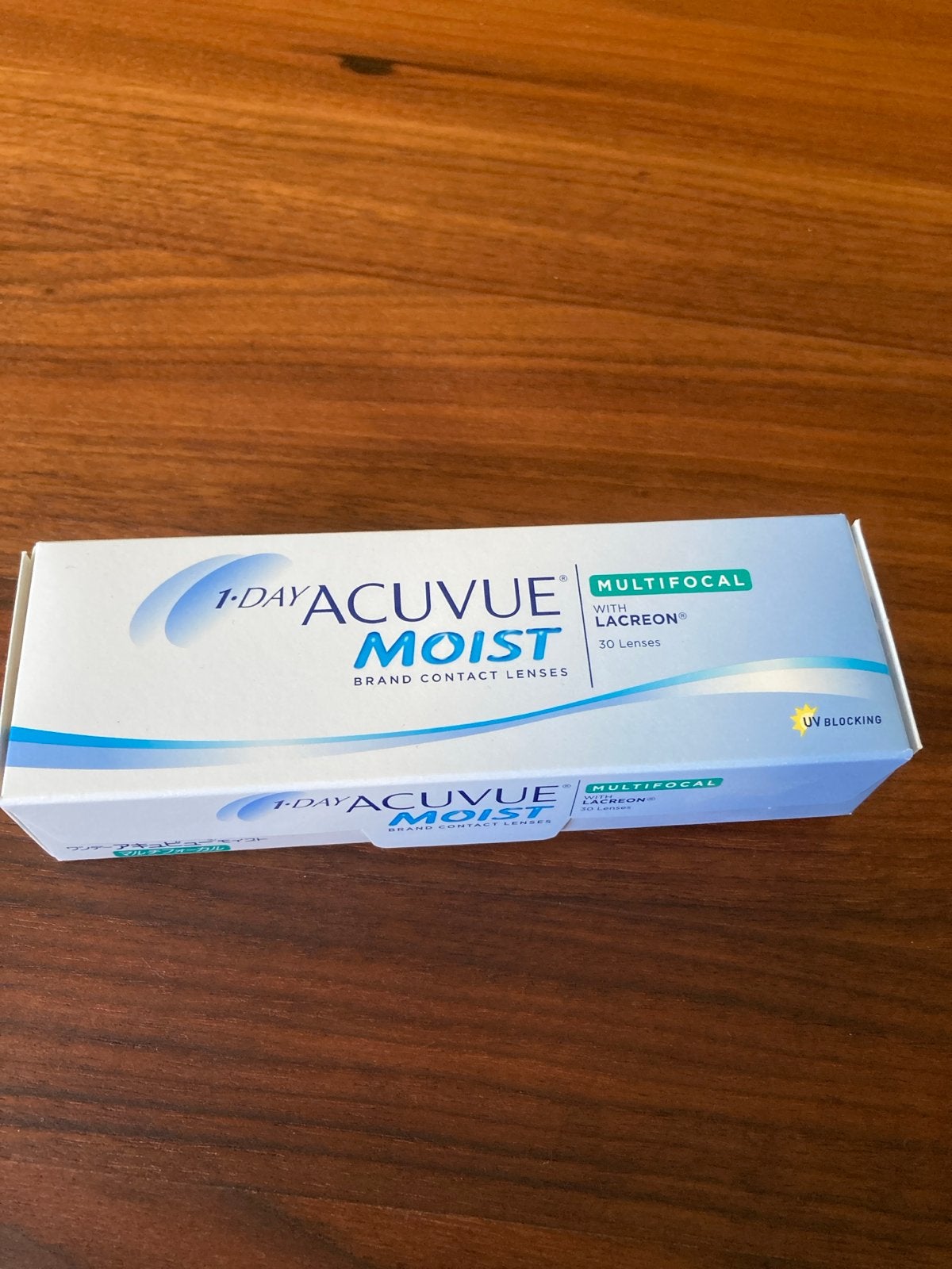 1-DAY ACUVUE MOIST Multifocal contactlenzen (30 stuks), Ophalen, Nieuw