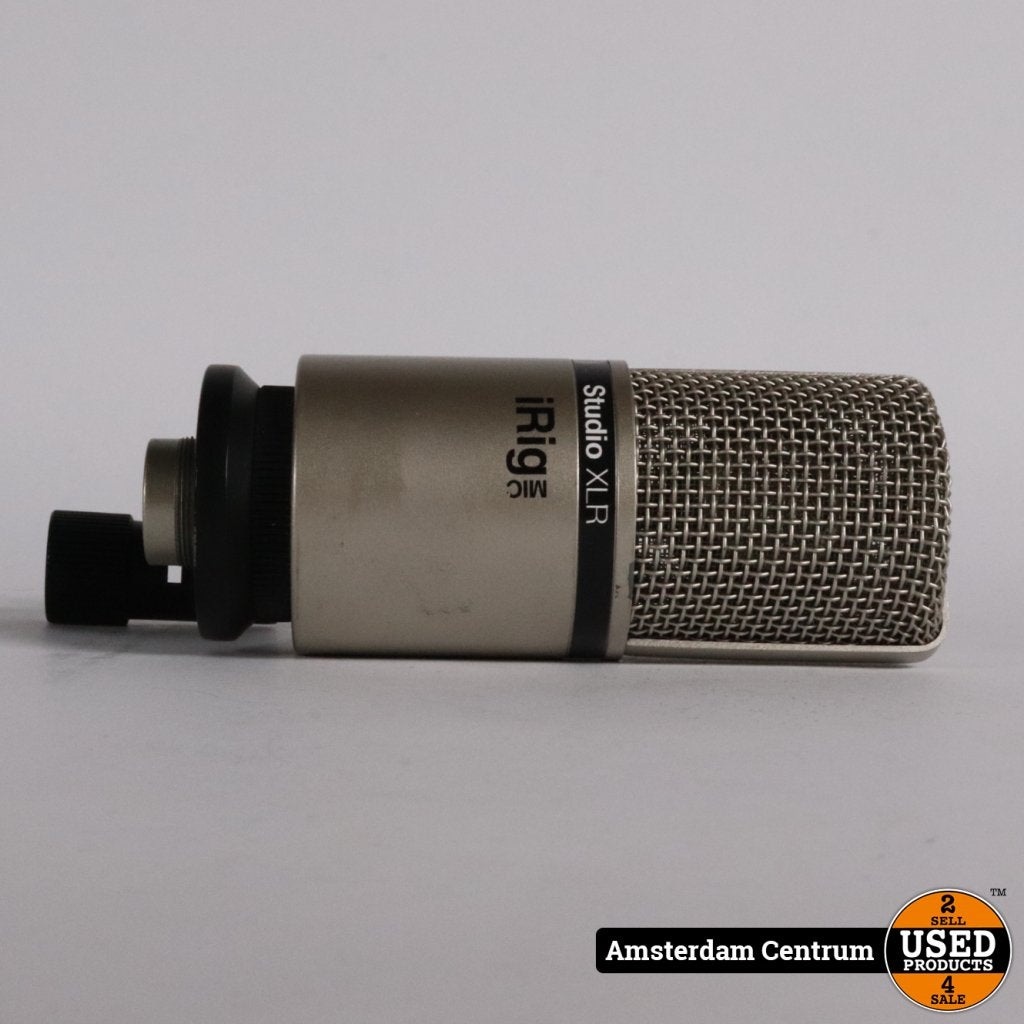 iRig Studio XLR Condenser Microphone - Met Garantie (B), Activision, Gebruikt, https://support.activision.com/contact-us, 3100 Ocean Park Blvd, Santa Monica, CA 90405, Verenigde Staten