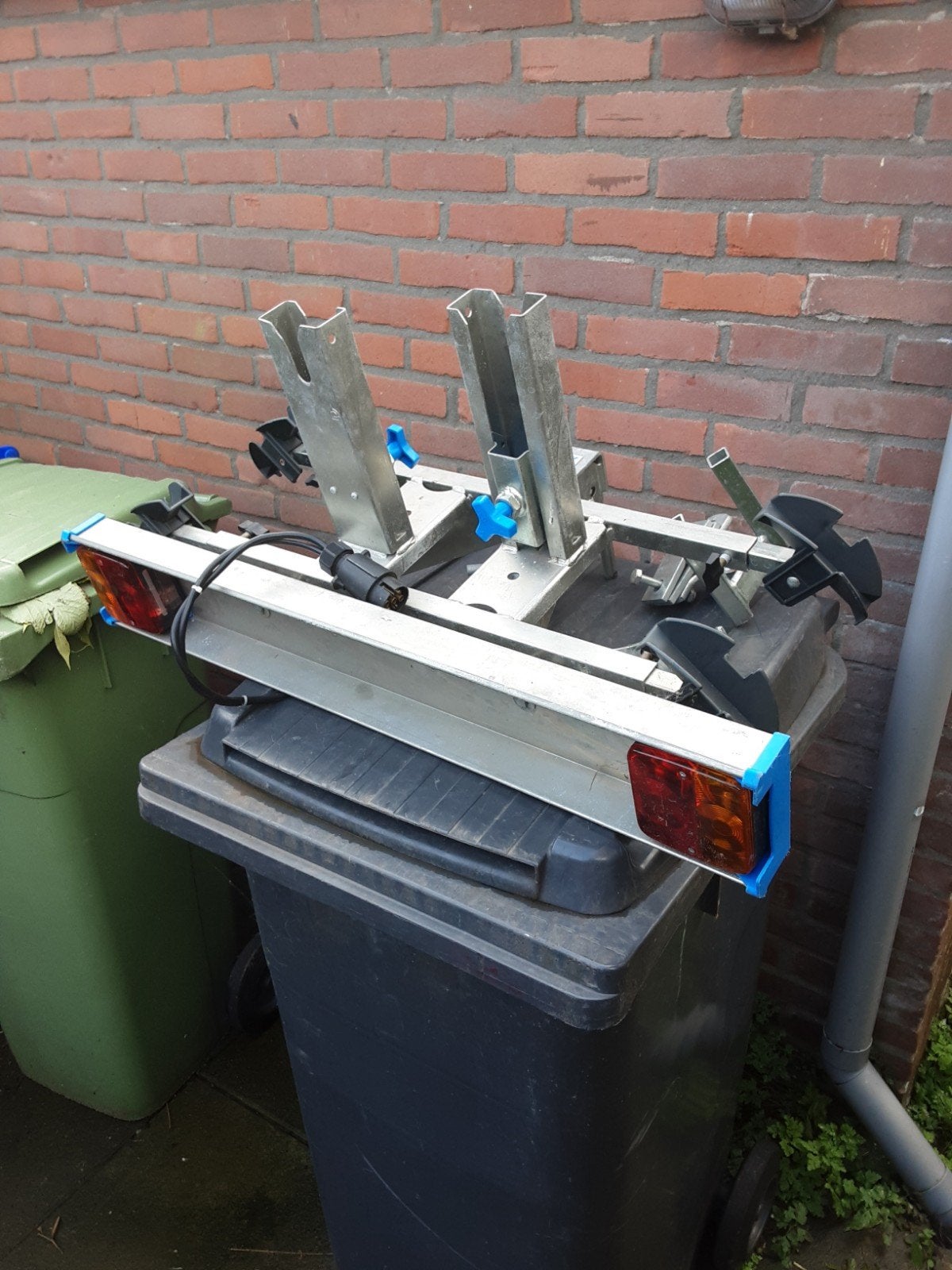 Twinny load Classic MÉT montagebeugel !, Auto diversen, Ophalen, Gebruikt, Trekhaakdrager